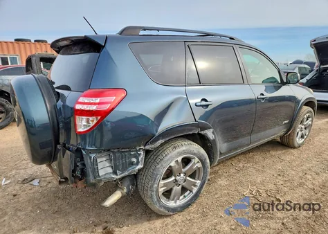 2010 Toyota Rav4 Sport from USA, damaged, VIN 2T3WF4DVXAW049208